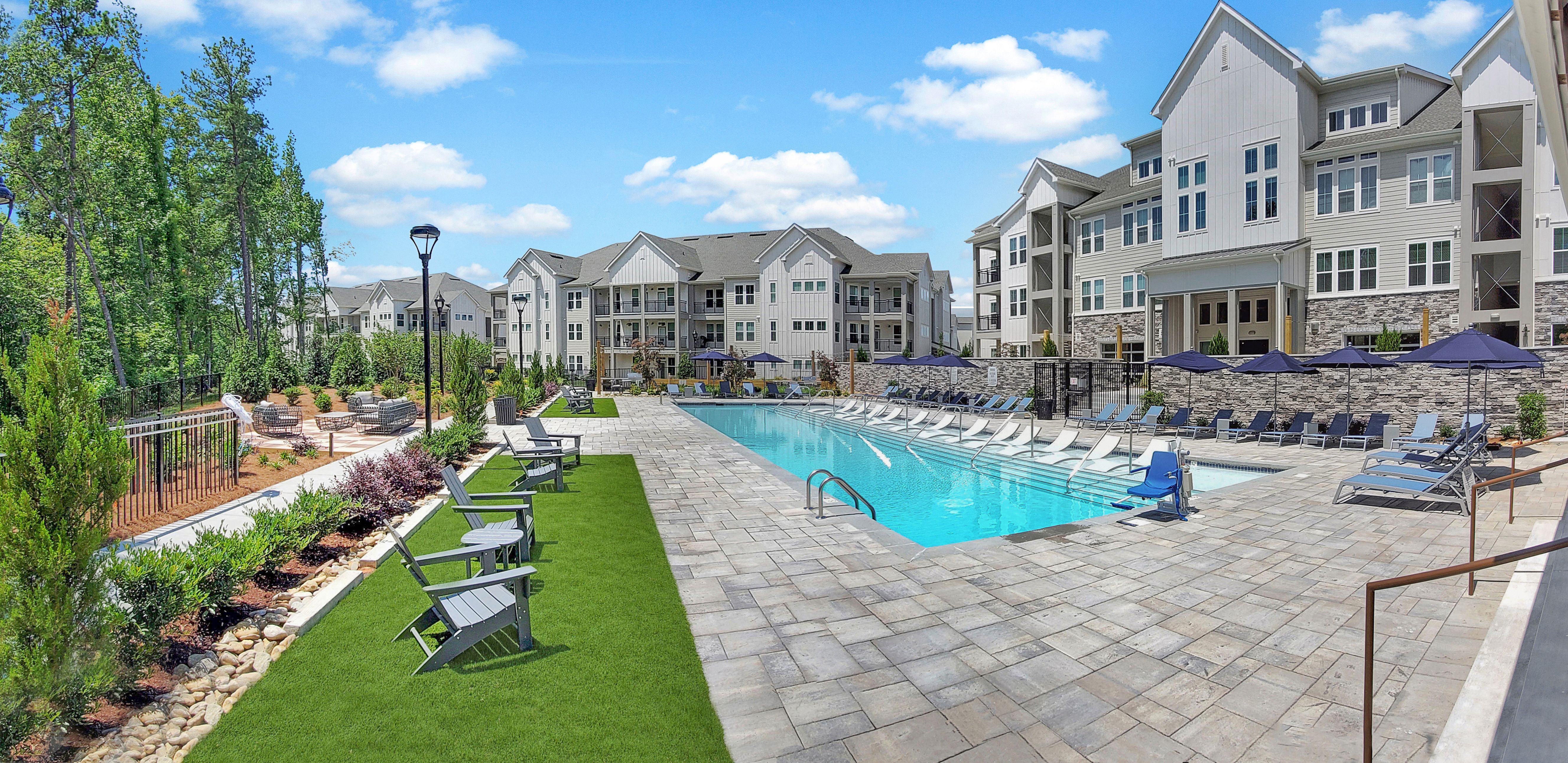 Photos and Video of The Newton Apartments in Charlotte, NC